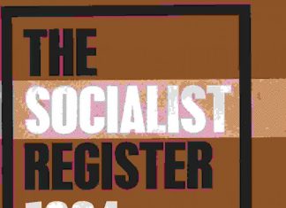 Forsiden på 1. nummer af Socialist Register 1964