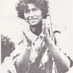 Omani Women fighter. The 1970ties
