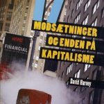 Omslag på Davide Harveys bog: 17 modsætninger og enden på kapitalisme. Solidaritets Forlag
