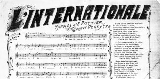 French transport worker, revolutionary socialist, and Paris Commune member, Eugene Pottier dies. Pottier was the author of “L’Internationale,” an unparalleled anthem to international labor solidarity.