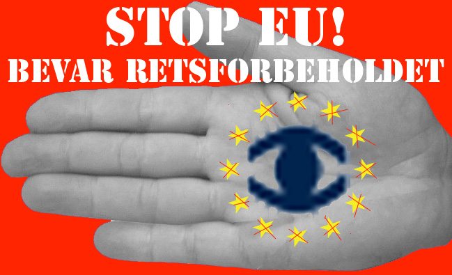 Stop EU - Bevar retsforbeholdet