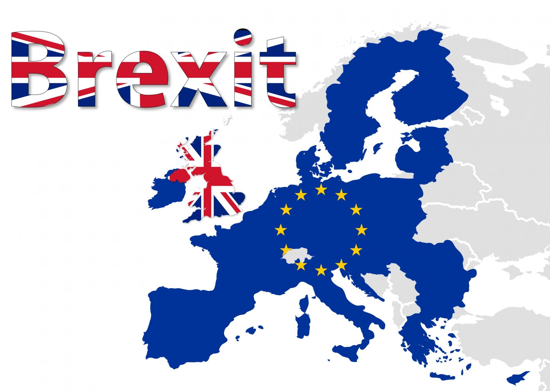 Brexit between United Kingdom EU. Photo: Petr Kratochvil (CC0 1.0)
