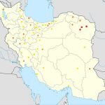 2017 Iranian protests by city, 30 December 2017. Source: https://commons.wikimedia.org/wiki/File:Last_week_of_2017_in_Iran_towns.png. CC BY-SA 4.0