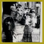 Jagtvej 69 i København, hvor kvindekongressen i 1910 indstiftede kvindernes internationale kampdag den 8. marts. Kilde: Kvinfo