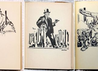Hugo Gellert (May 3, 1892 – December 9, 1985) var en ungarnsk-Amerikansk illustrator and murmaler. Han illustrerede en udgave af Karl Marx' 'Capital' in Lithographs, New York 1934. De valgte illustrationerer er fra side 3 Primary Accumulation, Secret of primary accumulation [2 of 3], side 14. PRIMARY ACCUMULATION, Origin of the industrial capitalist [1/5] og side 19. PRIMARY ACCUMULATION, Historical tendency of capitalist accumulation