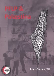 Forside på Irene Clausens bog "PFLP & Palestina"