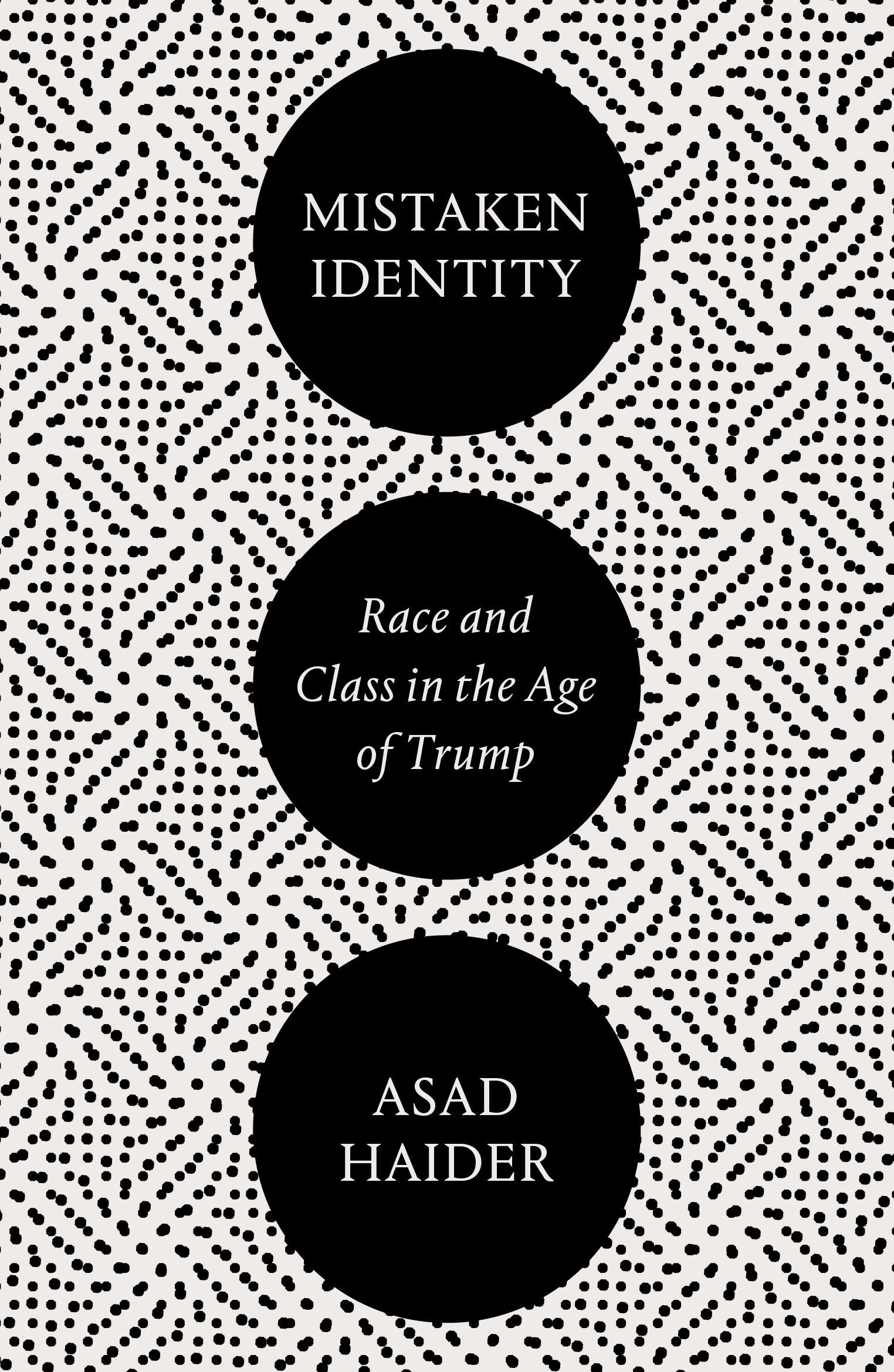 Frontpage on Asad Haider: Mistaken identity