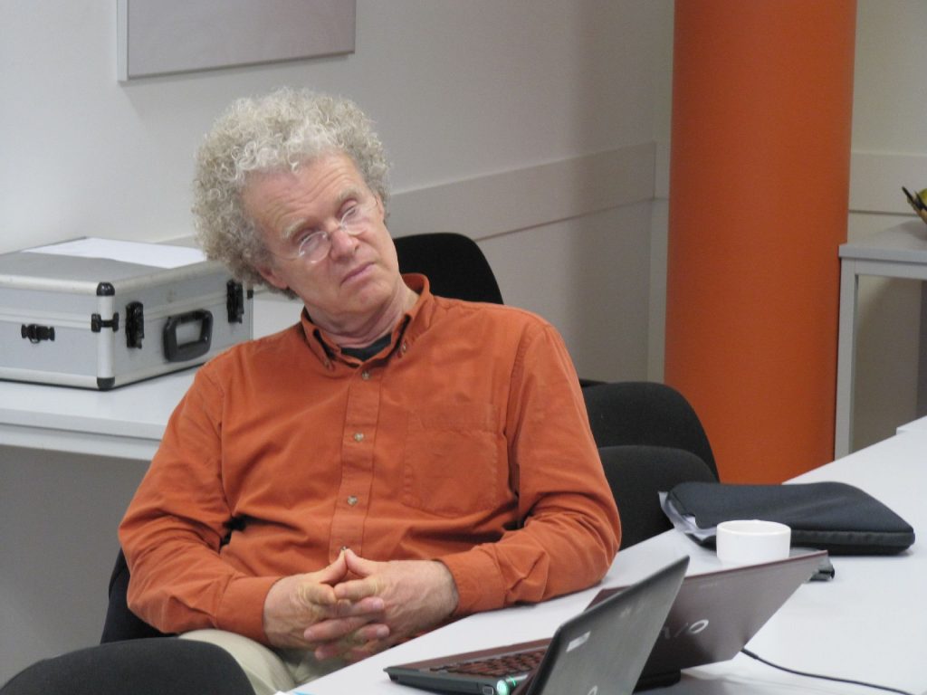Rosa Luxemburg Foundation seminar with sociologist Erik Olin Wright, in Berlin. 17 May 2011, Source https://www.flickr.com/photos/rosalux/7089921779/ Photo: Rosa Luxemburg-Stiftung. (CC BY 2.0)