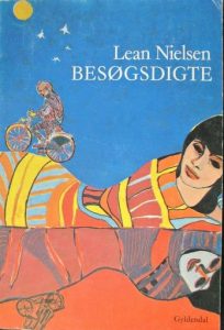 'Besøgsdigte', Gyldendal, 1977, 2. oplag. Omslagsforside ved Karin Ethelberg. 