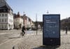 København den 27. marts 2020, med lukkede butikker for at stoppe spredningen af coronavirus. Photo: News Øresund – Sofie Paisley © News Øresund - Sofie Paisley. (CC BY 3.0).