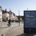 København den 27. marts 2020, med lukkede butikker for at stoppe spredningen af coronavirus. Photo: News Øresund – Sofie Paisley © News Øresund - Sofie Paisley. (CC BY 3.0).